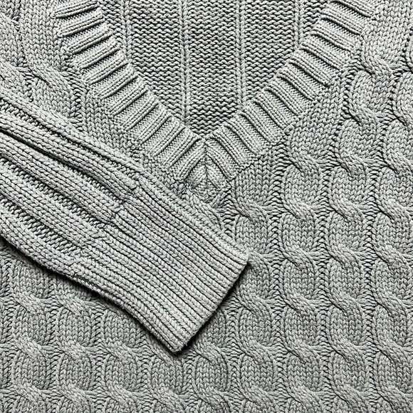 Express|Sweater|Green|Size M - Picture 3 of 4